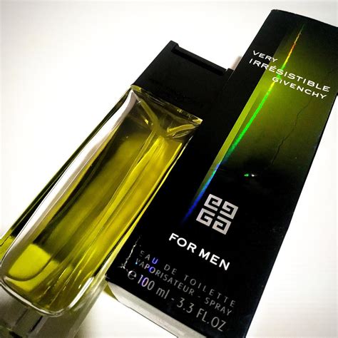 givenchy perfume uomo|very irresistible for men givenchy.